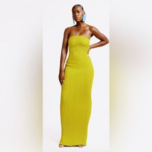 Hanifa size XL Roxi Knit Tube Maxi